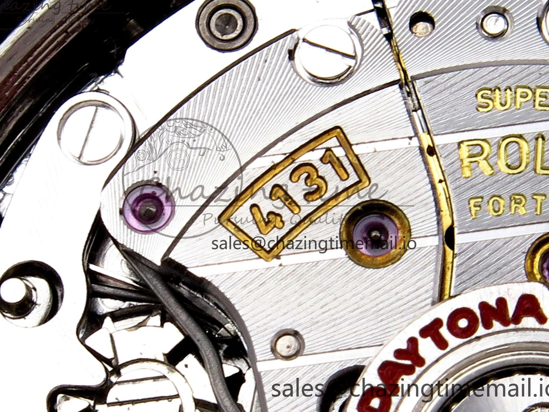 0417 EyeCatching Daytona 126519 LN APSF 1:1 Best Edition Black Diamonds Dial on Oysterflex Strap SH4131（Gain Weight） 1027